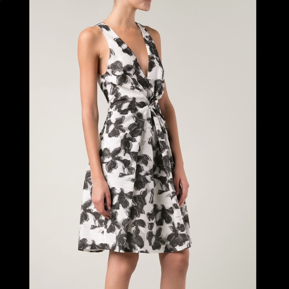 🆕👗 Thakoon v-neck twist front dress